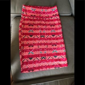 Lularoe Cassie skirt